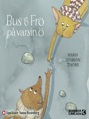 cover image of Bus och Frö på varsin ö